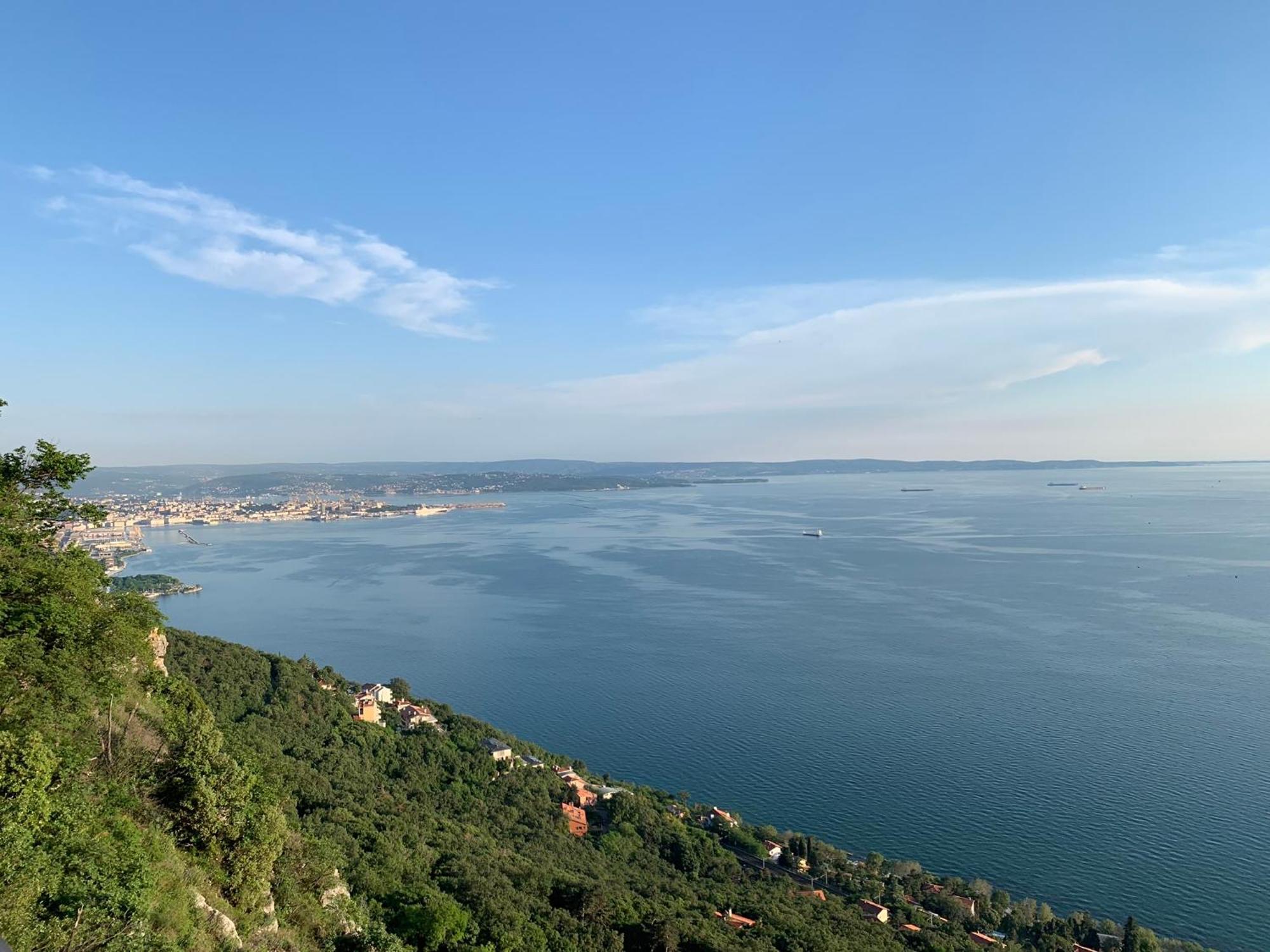 Apartmán Locazione Turistica Susana Terst Exteriér fotografie